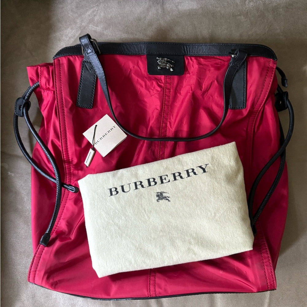 Burberry Buckleigh Tote Bag